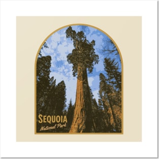 Sequoia National Park - Majestic Redwoods Nature Posters and Art